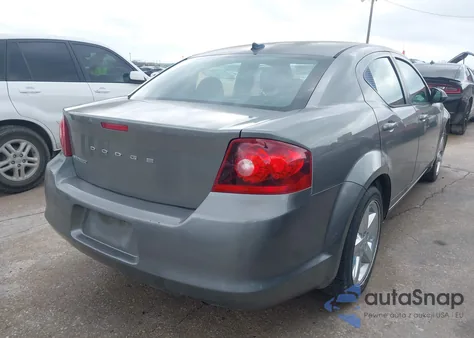 2011 Dodge Avenger Lux z USA, uszkodzony, nr VIN 1B3BD2FB5BN587305